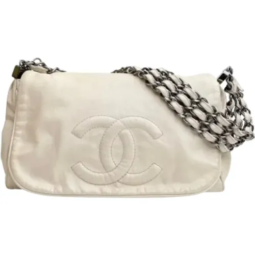 Pre-owned Leather chanel-bags , female, Sizes: ONE SIZE - Chanel Vintage - Modalova