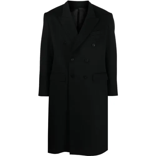 Double Breasted Coat , male, Sizes: XL, M - Ernest W. Baker - Modalova