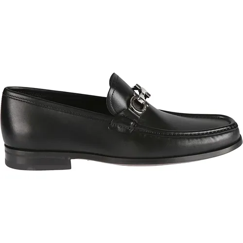 Flat shoes , male, Sizes: 5 1/2 UK - Salvatore Ferragamo - Modalova