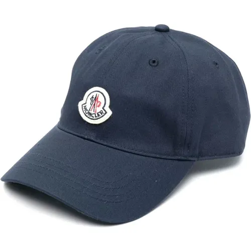 Baseball Beret Hat , male, Sizes: ONE SIZE - Moncler - Modalova