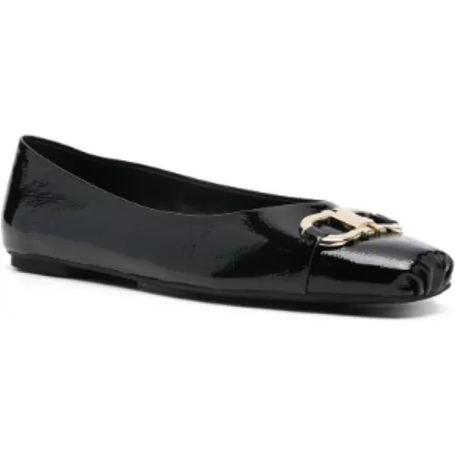 Flat Shoes for Women , female, Sizes: 4 1/2 UK, 3 1/2 UK, 3 UK, 2 1/2 UK, 4 UK - Salvatore Ferragamo - Modalova