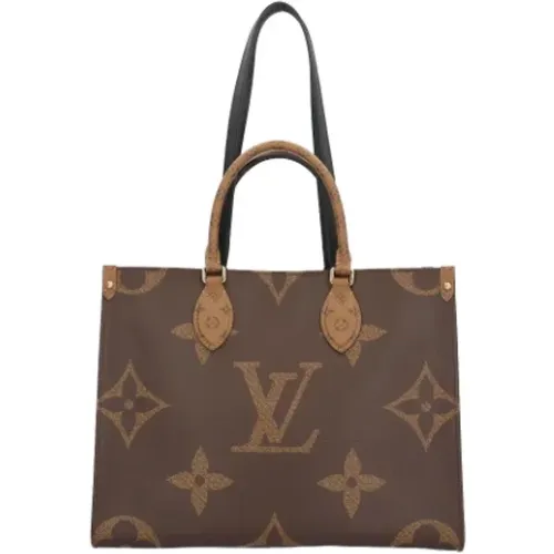 Pre-owned Tote Bags, female, , Size: ONE SIZE Pre-owned Canvas louis-vuitton-bags - Louis Vuitton Vintage - Modalova