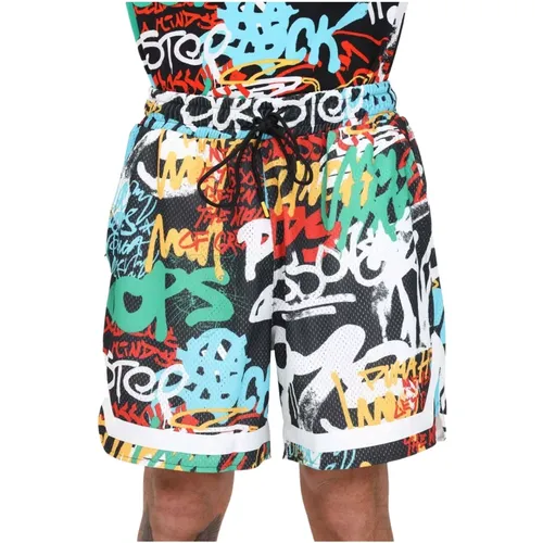 Casual Shorts, male, , Size: XL Shorts MultiColour - Puma - Modalova