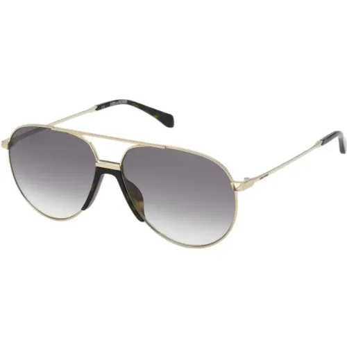 Sunglasses, male, , Size: ONE SIZE Metal Pink Sunglasses for Men - Zadig & Voltaire - Modalova