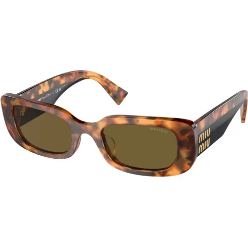 Stylish Sunglasses MU 08Ys Vau01T , female, Sizes: 51 MM - Miu Miu - Modalova