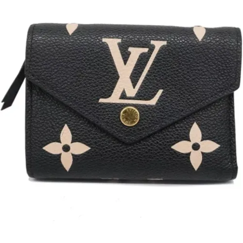 Pre-owned Fabric wallets , female, Sizes: ONE SIZE - Louis Vuitton Vintage - Modalova