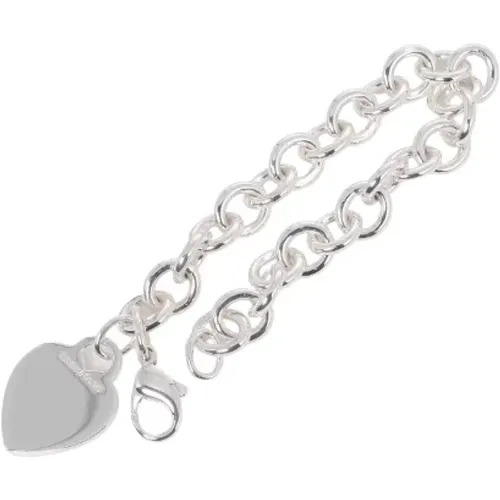 Silver Tiffany Co. Bracelet , female, Sizes: ONE SIZE - Tiffany & Co. Pre-owned - Modalova