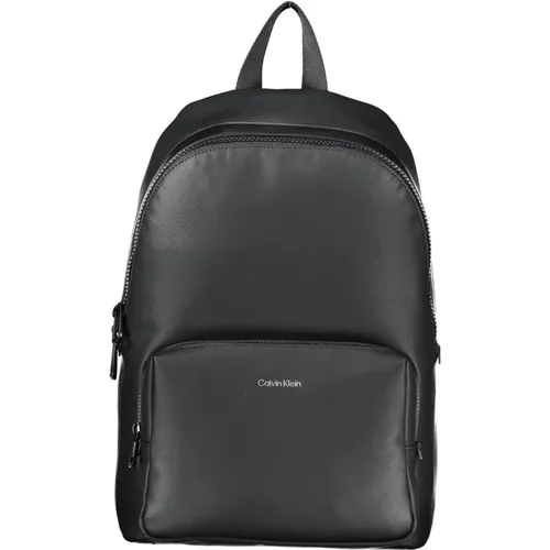 Backpacks, male, , Size: ONE SIZE Men's Backpack with Laptop Compartment - Calvin Klein - Modalova