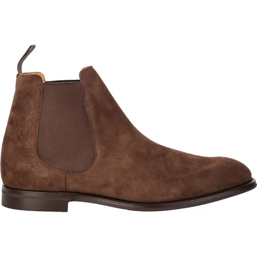 Chelsea Boots, male, , Size: 7 US Leather Ankle Boots - Church's - Modalova