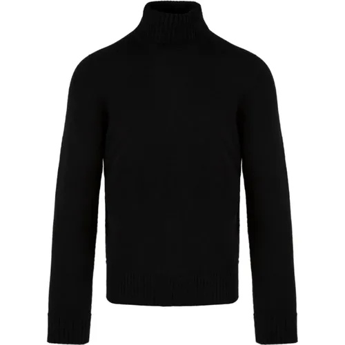 Turtlenecks, male, , Size: 2XL Turtleneck for Men - Drumohr - Modalova