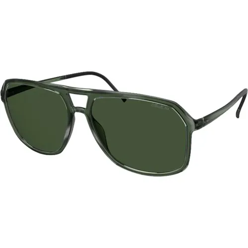 Sunglasses, male, , Size: ONE SIZE Midtown Sunglasses - Silhouette - Modalova