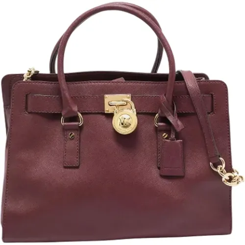 Pre-owned Tote Bags, female, , Size: ONE SIZE Pre-owned Leather totes - Michael Kors Pre-owned - Modalova