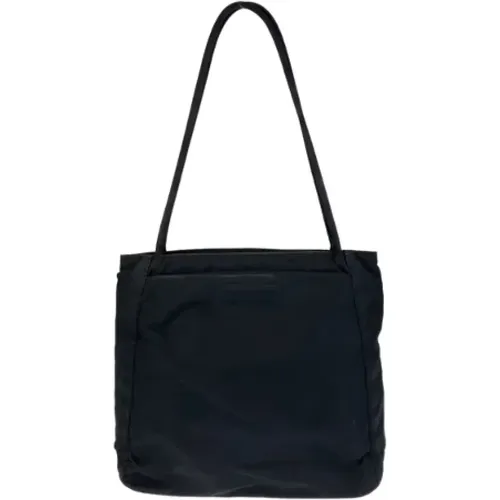 Pre-owned Tote Bags, female, , Size: ONE SIZE Pre-owned Canvas prada-bags - Prada Vintage - Modalova