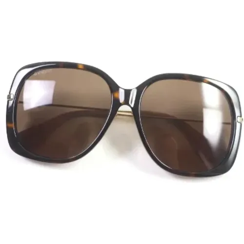 Pre-owned Accessories, female, , Size: ONE SIZE Pre-owned Metal sunglasses - Gucci Vintage - Modalova