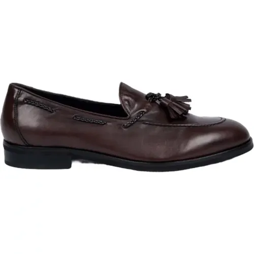 Loafers with Tassels and Rubber Sole , male, Sizes: 6 1/2 UK, 7 UK, 5 UK, 11 UK, 10 UK, 6 UK, 9 UK, 7 1/2 UK, 8 UK, 8 1/2 UK - Marechiaro 1962 - Modalova