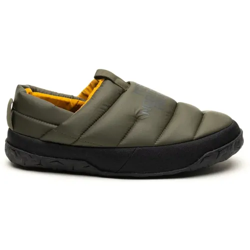 Nuptse Mule Hausschuhe , Herren, Größe: 45 1/2 EU - The North Face - Modalova