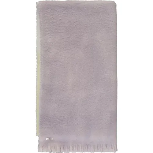 Winter Scarves, female, , Size: ONE SIZE Resort Wool Scarf - Herno - Modalova