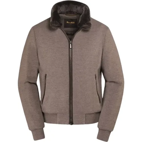 Bomber Jackets, male, , Size: 2XL Bellati-Mrw - Moorer - Modalova