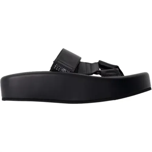 Leather sandals , male, Sizes: 8 UK - Maison Margiela - Modalova