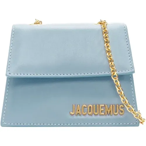 Pre-owned Cross Body Bags, female, , Size: ONE SIZE Pre-owned Leather shoulder-bags - Jacquemus Pre-owned - Modalova