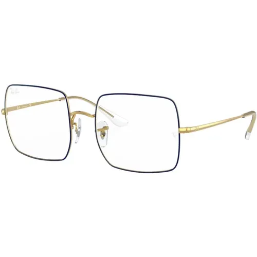 Square Optical Glasses , unisex, Sizes: ONE SIZE - Ray-Ban - Modalova