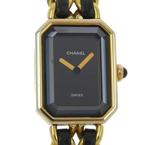 Pre-owned Metal watches , female, Sizes: ONE SIZE - Chanel Vintage - Modalova