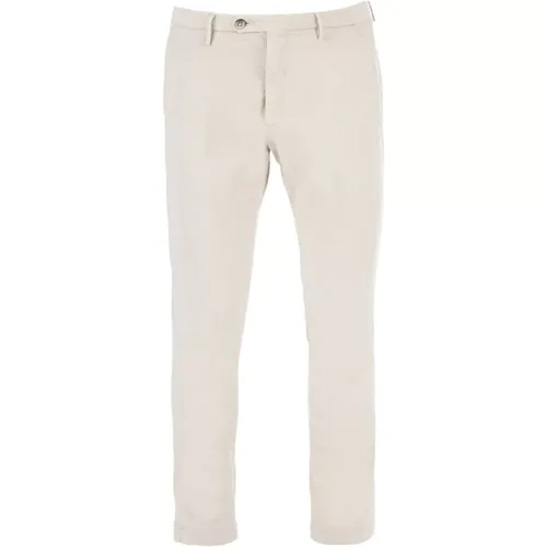 Chinos, male, , Size: W33 Stylish Pants for Men - Michael Coal - Modalova