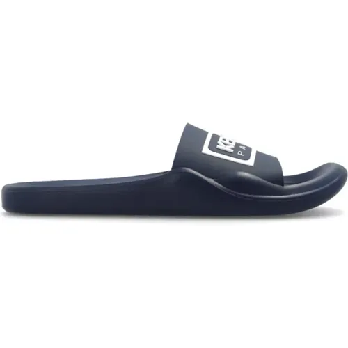 Rubber slides with logo , male, Sizes: 5 UK, 7 UK - Kenzo - Modalova