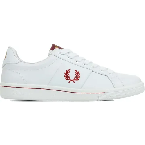 Sneakers , Herren, Größe: 42 EU - Fred Perry - Modalova