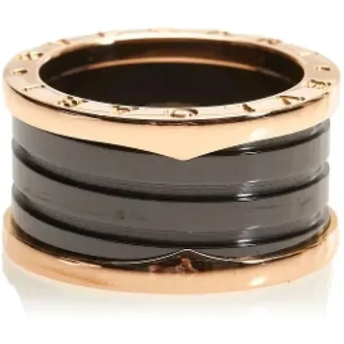 Pre-owned Rose Gold rings , female, Sizes: ONE SIZE - Bvlgari Vintage - Modalova