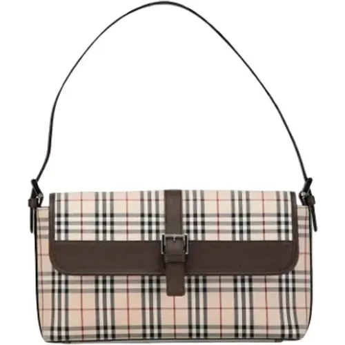 Pre-owned Canvas handbags , female, Sizes: ONE SIZE - Burberry Vintage - Modalova