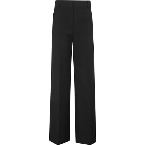 Elegant Alina Trousers , female, Sizes: XS - Victoria Beckham - Modalova