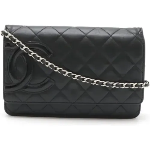 Pre-owned Cross Body Bags, female, , Size: ONE SIZE Pre-owned Leather chanel-bags - Chanel Vintage - Modalova