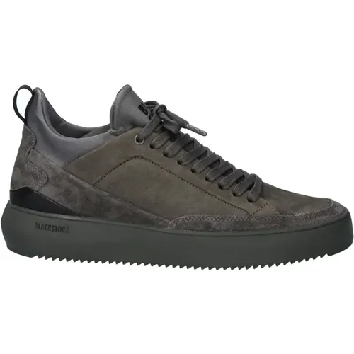 Gewittersturm Sneaker - Modernes Design , Herren, Größe: 44 EU - Blackstone - Modalova