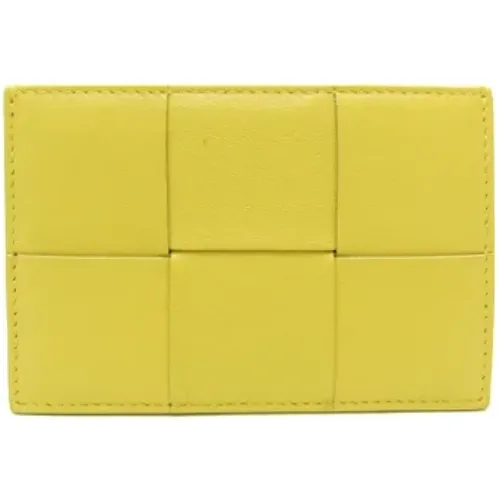 Pre-owned Accessories, unisex, , Size: ONE SIZE Pre-owned Leather home-office - Bottega Veneta Vintage - Modalova