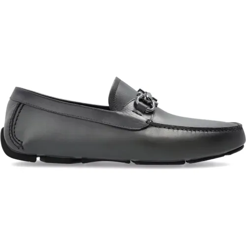 Loafers, male, , Size: 11 US Loafers Parigi New - Salvatore Ferragamo - Modalova