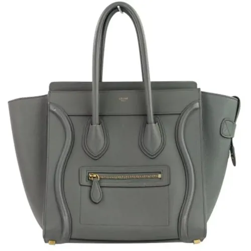 Pre-owned Tote Bags, female, , Size: ONE SIZE Pre-owned Vintage Tote Bag - Celine Vintage - Modalova