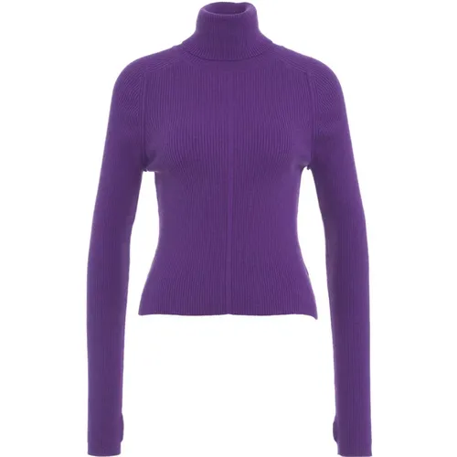 Knitwear Aw24 for Women , female, Sizes: M - Crush - Modalova