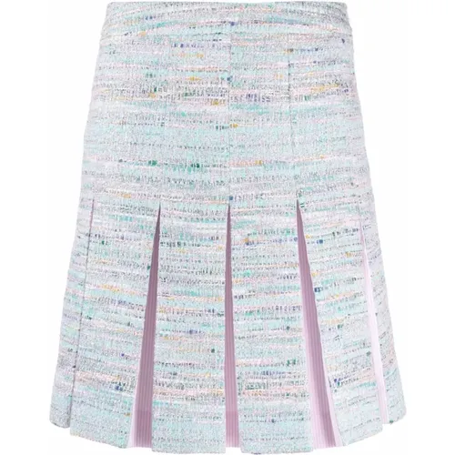 Boucle Skirt , female, Sizes: 2XS - Karl Lagerfeld - Modalova