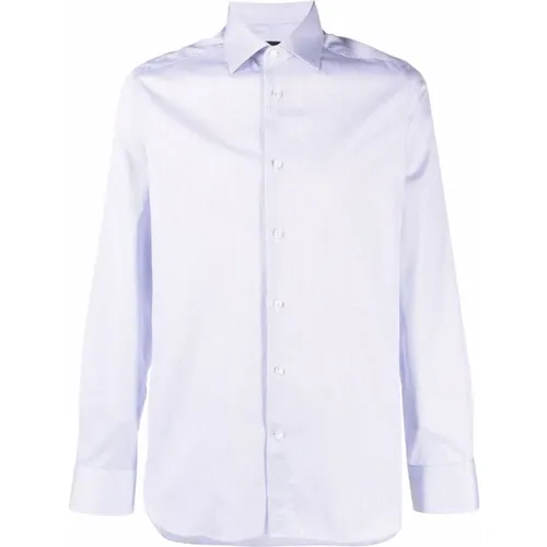 Formal Shirt , male, Sizes: 4XL - Ermenegildo Zegna - Modalova