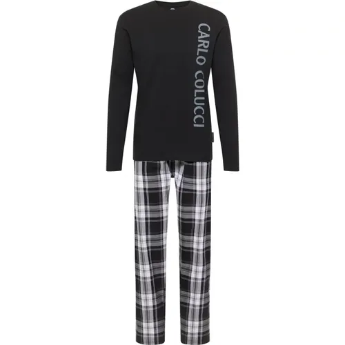 Einzigartiges und Unkonventionelles Pyjama-Set - carlo colucci - Modalova