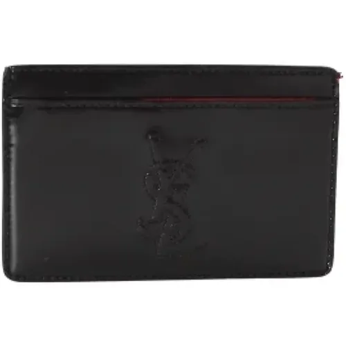 Pre-owned Leather wallets , female, Sizes: ONE SIZE - Yves Saint Laurent Vintage - Modalova