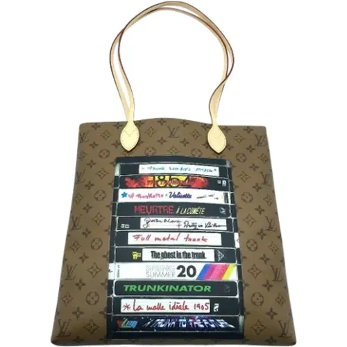 Pre-owned Tote Bags, female, , Size: ONE SIZE Pre-owned Fabric louis-vuitton-bags - Louis Vuitton Vintage - Modalova