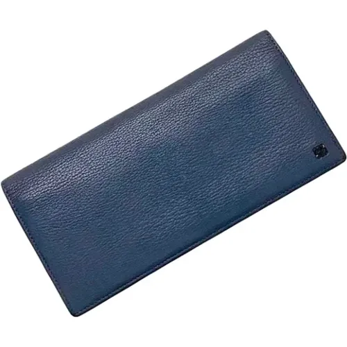 Pre-owned Wallets, female, , Size: ONE SIZE Pre-owned Leather wallets - Loewe Pre-owned - Modalova