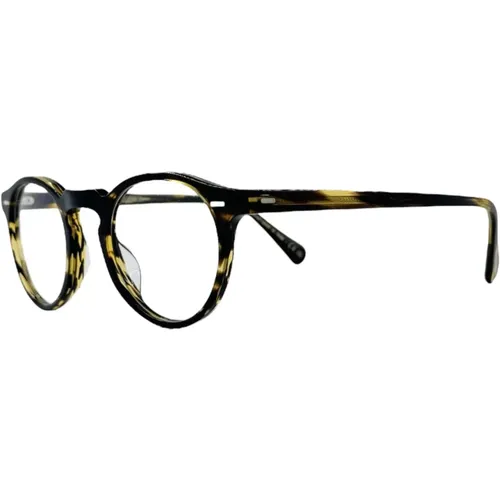 Glasses, unisex, , Size: ONE SIZE Gregory Peck Sunglasses - Round Acetate - Oliver Peoples - Modalova