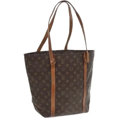 Pre-owned Tote Bags, female, , Size: ONE SIZE Pre-owned Canvas louis-vuitton-bags - Louis Vuitton Vintage - Modalova