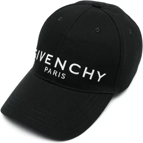 Caps, male, , Size: ONE SIZE Logo-Print Cap - Givenchy - Modalova