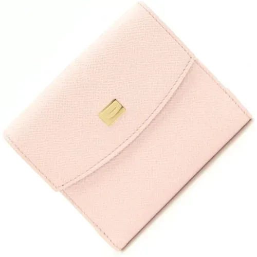 Pre-owned Wallets, female, , Size: ONE SIZE Pre-owned Leather wallets - Salvatore Ferragamo Pre-owned - Modalova