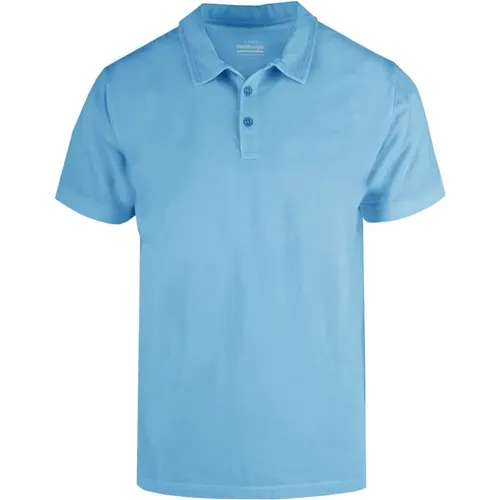 Basic-Poloshirt aus Baumwoll-Jersey , male, Sizes: L, XL, 2XL, S, M - BomBoogie - Modalova