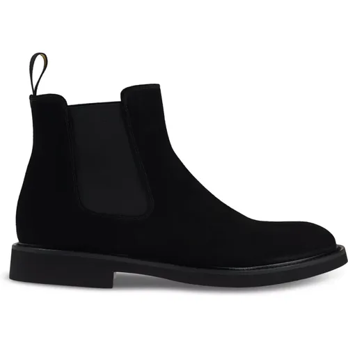 Chelsea Boots, male, , Size: 10 US Beatles Ankle Boots - Doucal's - Modalova